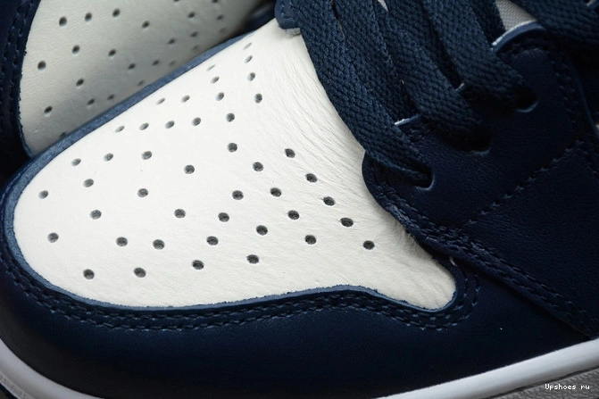 OG University 1 Retro Air - | Blue High Jordan UNC Obsidian 555088-140 0313